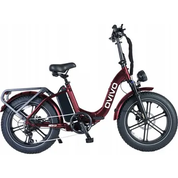 Elektrokolo Elektrokolo OVIVO NEO C2 bordó 250W