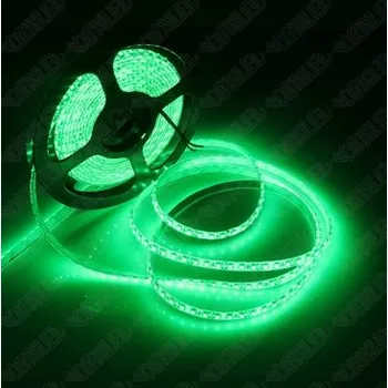 LED páska LED pásek zelený 2835 9,6W 600LED/5M