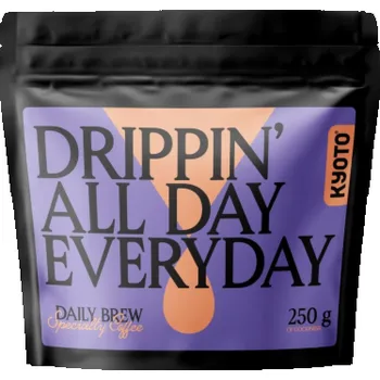 Káva Kyoto Kávová zrna Drippin All Day Coffee Beans - Kenya Green Buffalo 250g