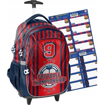 Školní batoh Školní batoh vícekomorový Paso bílý, červený, modrý, vícebarevný 20 l