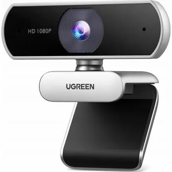 Webkamera Ugreen Webkamera CM647 s USB, Full HD 1080p, 30 FPS (šedá)