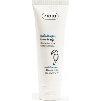 Péče o ruce Vyhlazující krém na ruce pro drsnou pokožku s máslem tucuma Ziaja 80 ml
