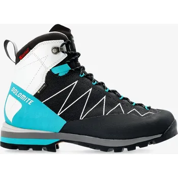Dámská sportovní obuv Dámské boty GORE-TEX Dolomite Crodarossa Pro GTX 2.0 - černé/modré, velikost 39,5