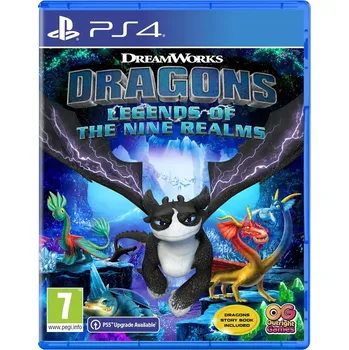 Hra pro PlayStation Jeźdźcy Smoków: Legendy Dziewięciu Światów PlayStation 4 (PS4) krabicová verze