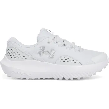 Golfová obuv Dámská bezspiková obuv Under Armour Surge Golf velikost bot 6 distant gray