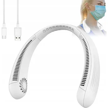 Domácí ventilátor MINI PŘENOSNÝ VENTILÁTOR USB ZÁVĚSNÝ