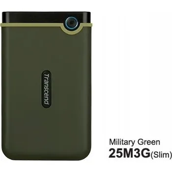 Externí pevný disk Externí HDD disk Transcend Slim StoreJet 2TB