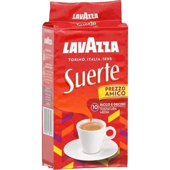 Mletá káva Lavazza Suerte 250 g