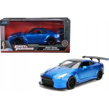 autíčko Jada Toys Nissan GT-R (R35) Ben Sopra Rychle a zběsile Fast & Furious 1:24