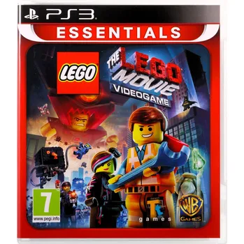 Hra pro PlayStation 3 The Lego Movie Videogame PlayStation 3 (PS3) - Krabicová verze