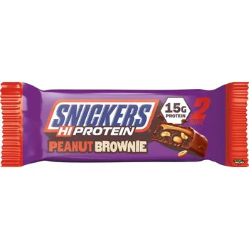 Mars Snickers HiProtein 50 g peanut brownie Příchuť: arašídy-brownie