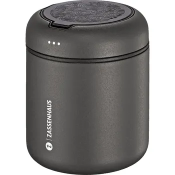 Dóza na potraviny Zassenhaus AROMA Dóza na potraviny Ø 5,8 cm/6,8 cm nerez/silikon