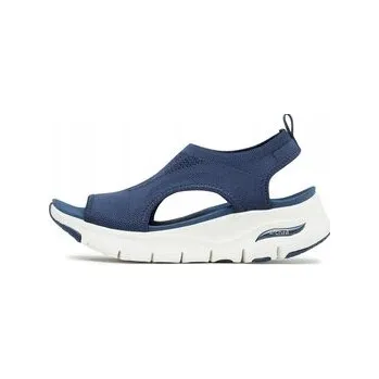 Dámské sandále Skechers Dámské sandály SKECHERS-119236 NVY modré