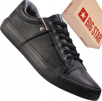 Dámské tenisky Big Star pánské tenisky GG174029 černé, velikost 41