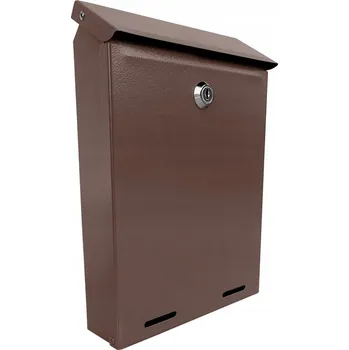 Železářství Hnědá Poštovní schránka Unimet