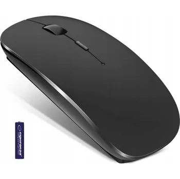 Myš MYŠ BEZDRÁTOVÁ OPTICKÁ MYŠ K POČÍTAČI BLUETOOTH TICHÁ SilentTouch