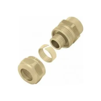 rozdělovač topení KAN-therm Spojka 32x4,4 G1 se závitem a vnitřním závitem (1110044014)