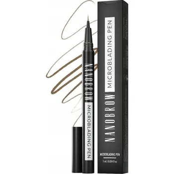 Tužka na obočí Fix na obočí světle hnědý Nanobrow Microblading Pen