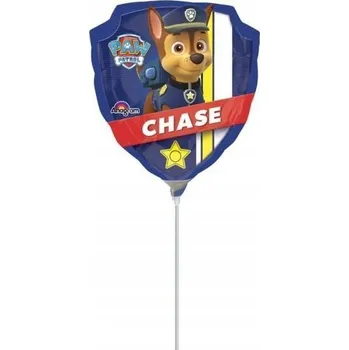 Balónek Fóliový balónek na tyčce Tlapková patrola 28 cm narozeniny