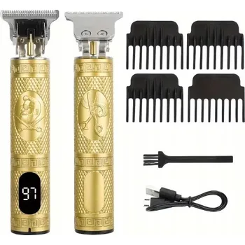 Strojek na vlasy Solati zastřihovač vousů a vlasů, nastavitelný, bezdrátový, s akumulátorem