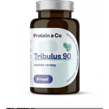 Protein a co - Tribulus 90 – nejvyšší koncentrace účinných látek (60 kapslí)