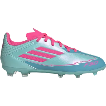 Míčový sport Kopačky adidas F50 LEAGUE FG/MG J MESSI ih0931 Velikost 36,7 EU | 4 UK | 4,5Y US | 22,5 CM