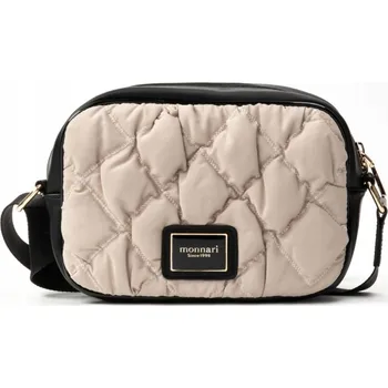 Kabelka Monnari kabelka přes rameno syntetika béžová
