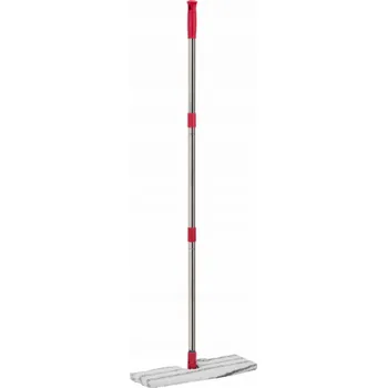 mop Dirt Devil Plochý mop z mikrovlákna 123 cm