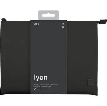Pouzdro na mobilní telefon Pouzdro na notebook 14" UNIQ Lyon Waterproof Černé