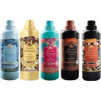 Aviváž Tesori d'Oriente Sada 5x italská tekutá aviváž 760 ml - TVAHJ