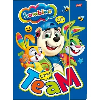 Bambino Desky s gumou A4 školní na kresby