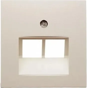 Elektrická zásuvka Internetová zásuvka nástěnná Berker béžová