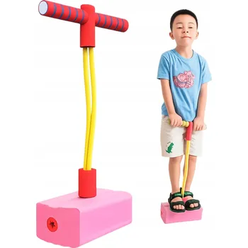 Hopsadlo Pogo tyč pro děti – skákací tyč, skákadlo pro zábavu a trénink rovnováhy