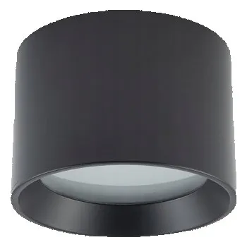 Nowodvorski kulatý Stropní Svítidlo 10 x 10 cm černá