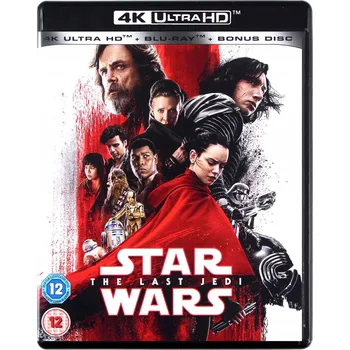 Gwiezdne wojny: Ostatni Jedi | Star Wars: The Last Jedi Blu-ray disk