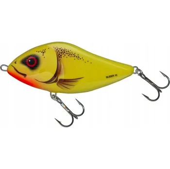 Nástraha WOBLER SALMO SLIDER PLOVOUCÍ 7cm - CHARTREUSE