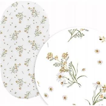 Prostěradlo PROSTĚRADLO DO KORBIČKY KOČÁRKU KOLÉBKY 38x80 cm BAVLNA 100% POLSKÝ VÝROBEK