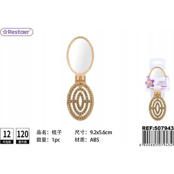 kartáč na vlasy Elegantní Zrcadlový Kartáč na Vlasy