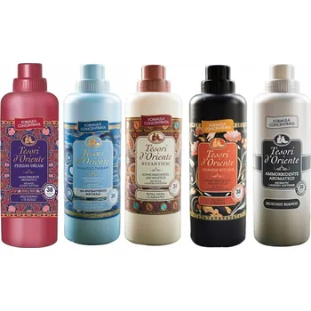 Aviváž Tesori d'Oriente Sada 5x italská tekutá aviváž 760 ml - PTBJM