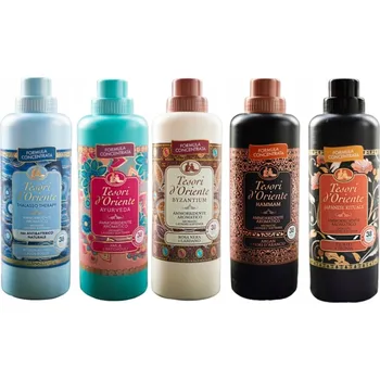 Aviváž Tesori d'Oriente Sada 5x italská tekutá aviváž 760 ml - TABHJ