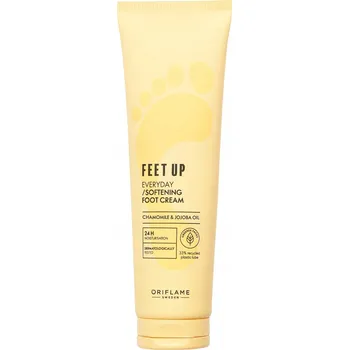Péče o nohy Oriflame Zjemňující krém na nohy Feet Up Everyday