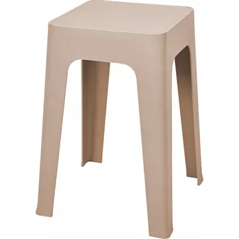 Taburet Taburet Home Styling Collection v odstínech béžové, 47 cm