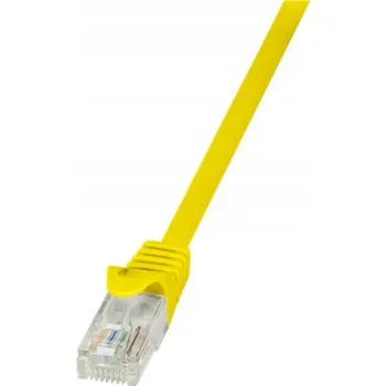 Síťový kabel LOGILINK CP1037U LOGILINK Patch kabel CAT 5e UTP 1m žlutý