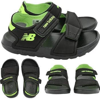Dívčí sandály Dětské sandály na pláž léto NEW BALANCE IOSPSDKL, velikost 23,5