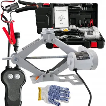 Hever Hever do auta Zvedák do auta TRAPÉZOVÝ ŽÁBA 12V 2T