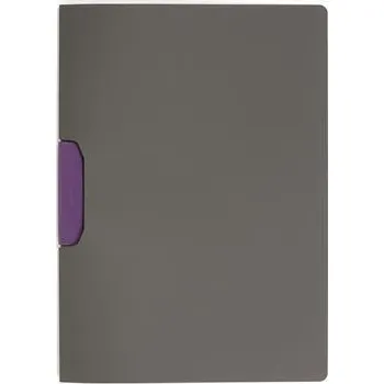 Desky s rychlovazačem "DURASWING® COLOR 30", purpurová, s klipem, A4, DURABLE