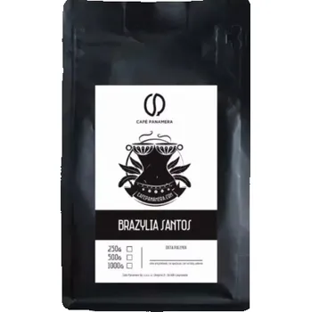 Káva Cafe Panamera Kávová zrna Brazil Santos 1 kg