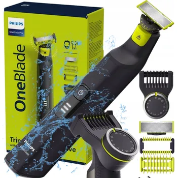 Holicí strojek Holicí Strojek Philips OneBlade Pro 360 na obličej a tělo