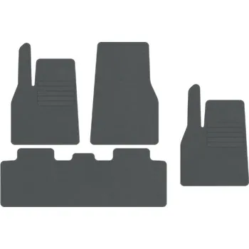 autokoberec Kobercové rohože Edecor velurové 4 ks