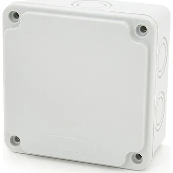 Elektroinstalační krabice Elektroinstalační krabice na omítku ELS Elektrotechnika 110 x 110 x 58 mm